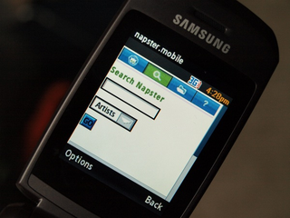 Illustration for article titled Samsung SLM A747, First With Napster Service, Reviewed